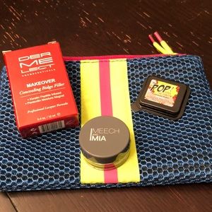 Make up bag with 3 beauty products!